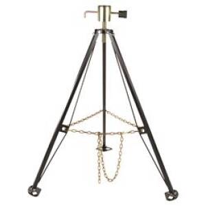 Husky Adjustable 5t Wheel Tripod Stabilizer