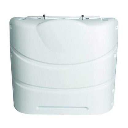 Camco 40542 RV Heavy-Duty 20lb or 30lb Propane Tank Cover (Polar White)