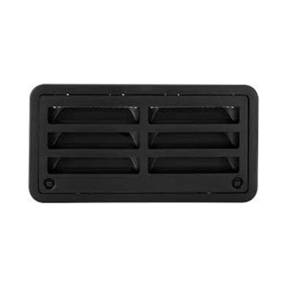 Dometic Sidewall Fridge Vent Small - Black