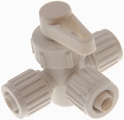 3 Way 1/2" Valve - PEX