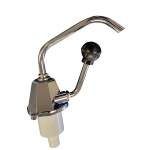 Chrome Rocker Hand Pump