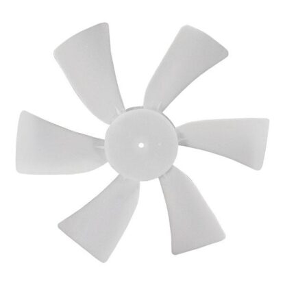 Vent Fan Blade (6" x 1/8" Hole, Clockwise)