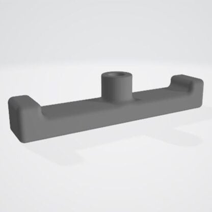 White Plastic Dump Valve Handle