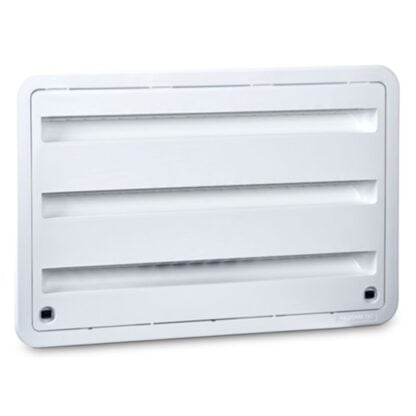 Dometic Sidewall Fridge Vent Large - White