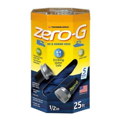 Teknor Apex Zero-G RV/Marine Hose - 1/2" x 25', Blue