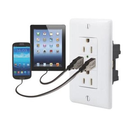 Valterra 110v Electrical Outlet w/ USB Outlets