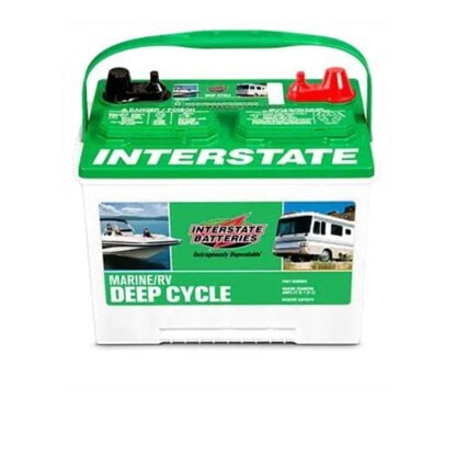 Interstate Deep Cycle 12 Volt Battery - 24 Series