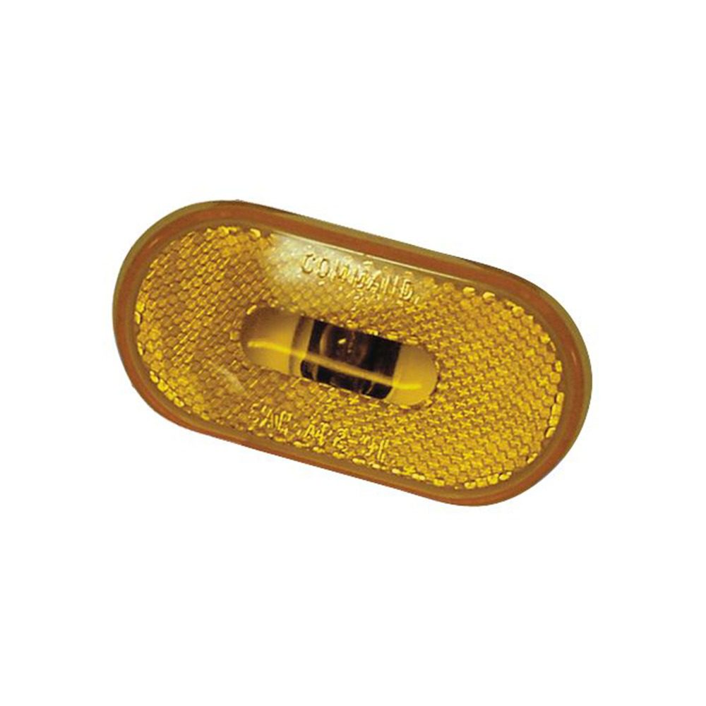 Surface Mount Clearance Light Amber/Oval Edmonton RV Service