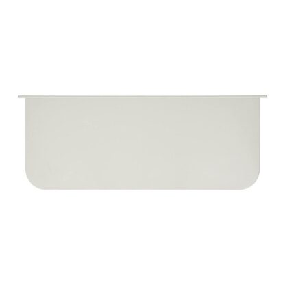 Range Hood Damper - White