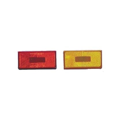 Fasteners Unlimited Clearance Light - Red/Rectangle