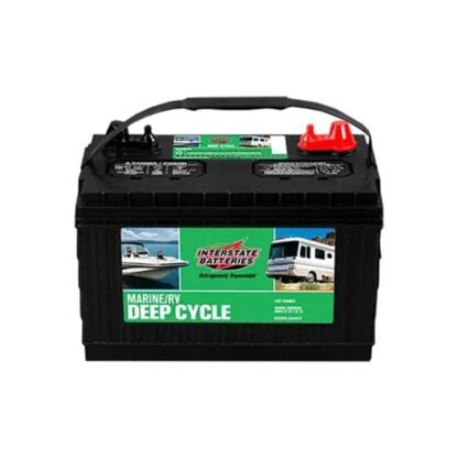 Interstate Deep Cycle 12 Volt Battery – 29 Series