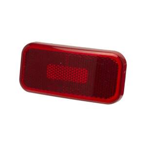 Command Clearance Light Replacement Lens CMD-89-237R Red