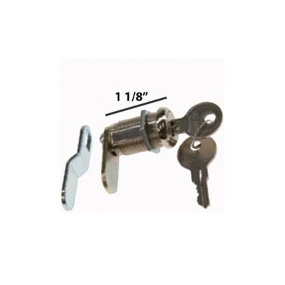 1 1/8" Deluxe Compartment Lock