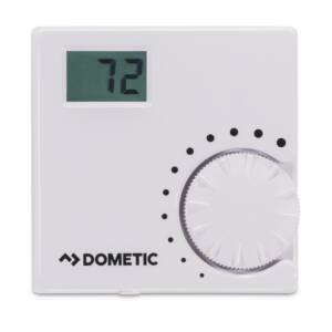 Dometic RV Digital Thermostat Heat Only - White