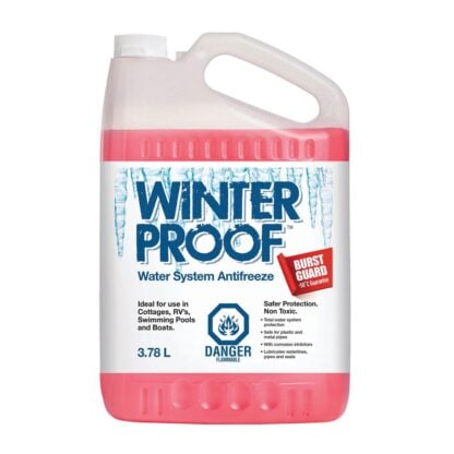 R.V. Plumbing Antifreeze 3.78L