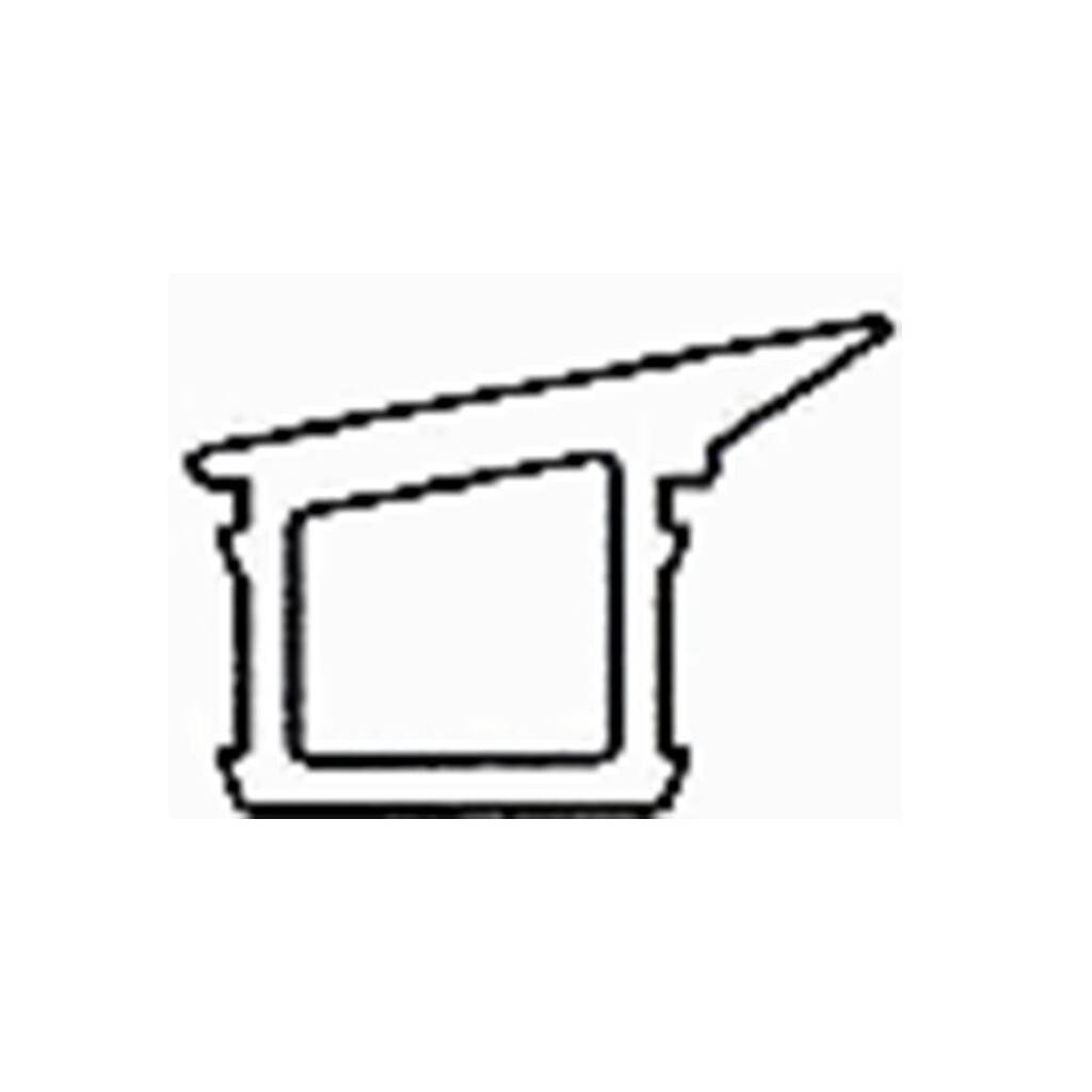 Kinro 8600 Series Window Vinyl Nosing - Black (Per FT) - Edmonton RV ...