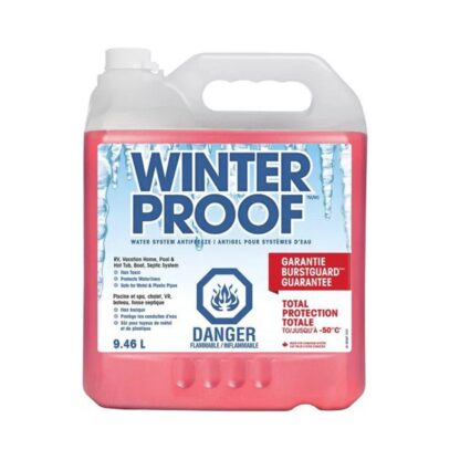 R.V. Plumbing Antifreeze 9.46L