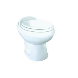 Aria Deluxe II Low Profile White Toilet