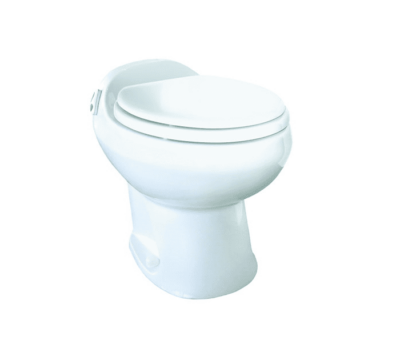 Aria Deluxe II High Profile White Toilet