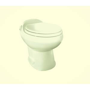 Aria Deluxe II Low Profile Bone Toilet