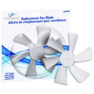 Fan Blade; 3/32" Hole Counter-Clockwise 6 Blade