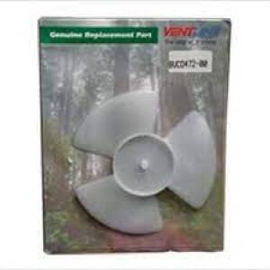 Fan Blade 7" x 1/8" Hole; 3 Blade, Counterclockwise