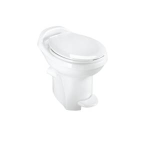 Aqua-Magic Style Plus High Profile White Toilet