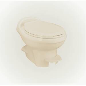 Aqua-Magic Style Plus Low Profile Bone Toilet With Hand Spray