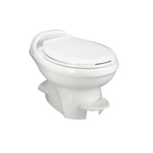 Aqua-Magic Style Plus Low Profile White Toilet
