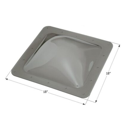 Icon RV Skylight 14" x 14" x 4" Smoke