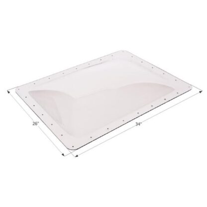 Icon RV Skylight 22" x 30" x 4" Clear