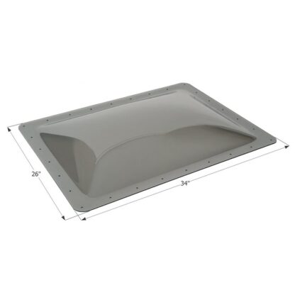 Icon RV Skylight 22" X 30" X 4" Smoke