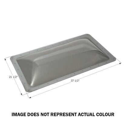 Icon RV Skylight 17.5" X 33.5" X 4" Clear