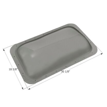 Icon RV Skylight 15.75" X 27" X 5.5" Smoke