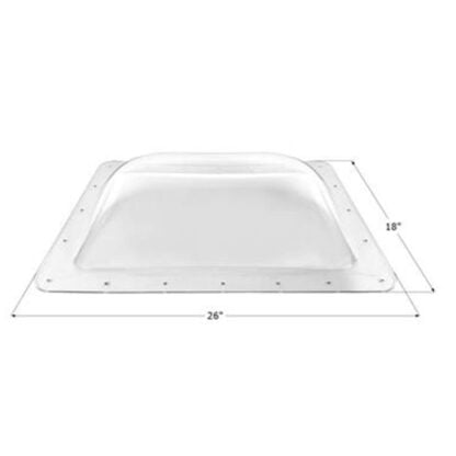 Icon RV Skylight 14" x 24" x 5" White