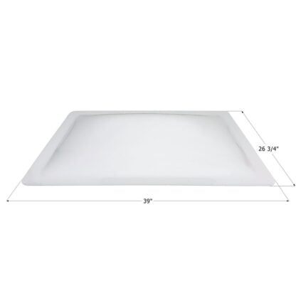 Icon RV Skylight 22.75" X 35" X 4" White