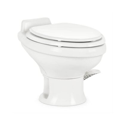 Dometic Sealand 311 Series Low Profile White Toilet