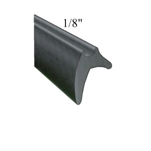 Hehr 1/8" Window Glazing Bead - Black