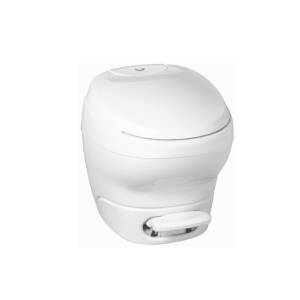 Aqua-Magic Bravura High Profile White w/Hand Sprayer