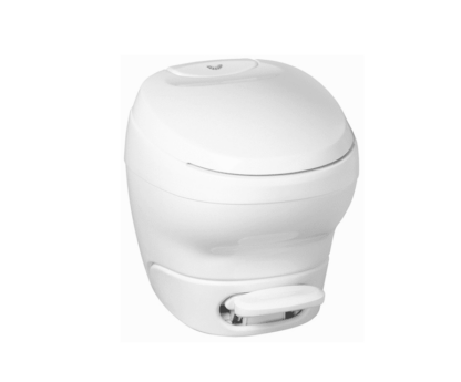 Aqua-Magic Bravura Low Profile White Toilet w/Hand Sprayer