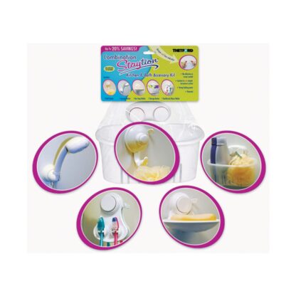 Staytion Kitchen & Bath Accessory Kit 5 PC