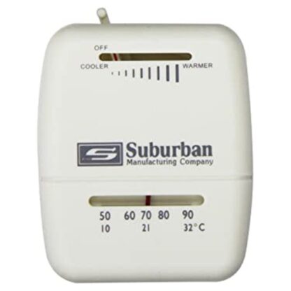 Suburban Thermostat Heat Only/White