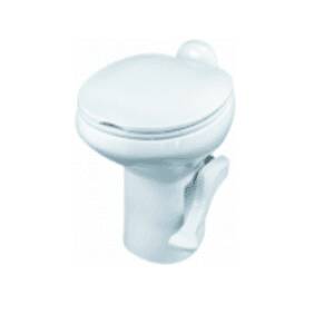 Aqua-Magic Style II High Profile White Toilet