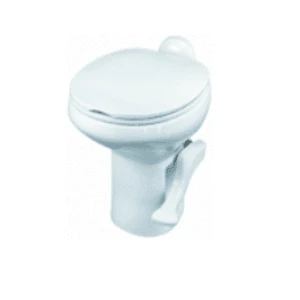 Aqua-Magic Style II High Profile White Toilet