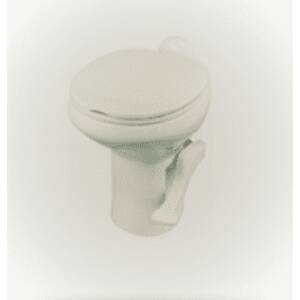 Aqua-Magic Style II High Profile Bone Toilet w/Hand Sprayer