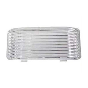 Porch Light Lens - Clear/Rectangle