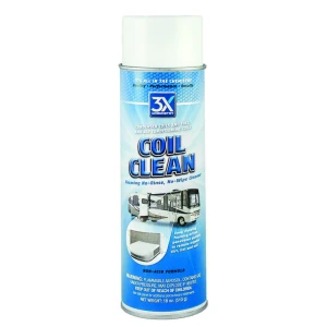3X Air Conditioner Foaming Coil Cleaner