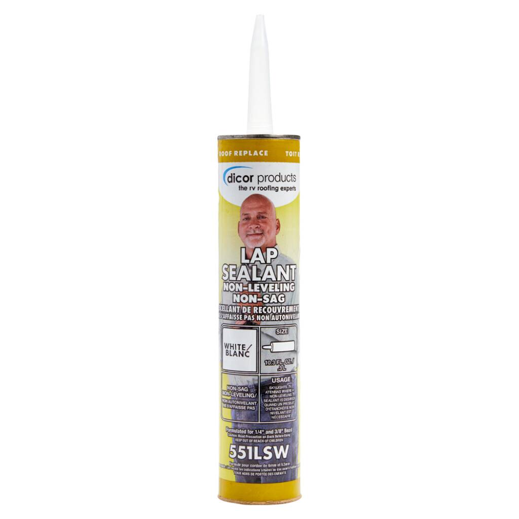 DICOR NON-LEVELING LAP SEALANT TAN - Edmonton RV Service