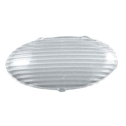 Porch Light Lens - Clear/Oval