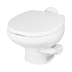 Aqua-Magic Style II Low Profile White Toilet